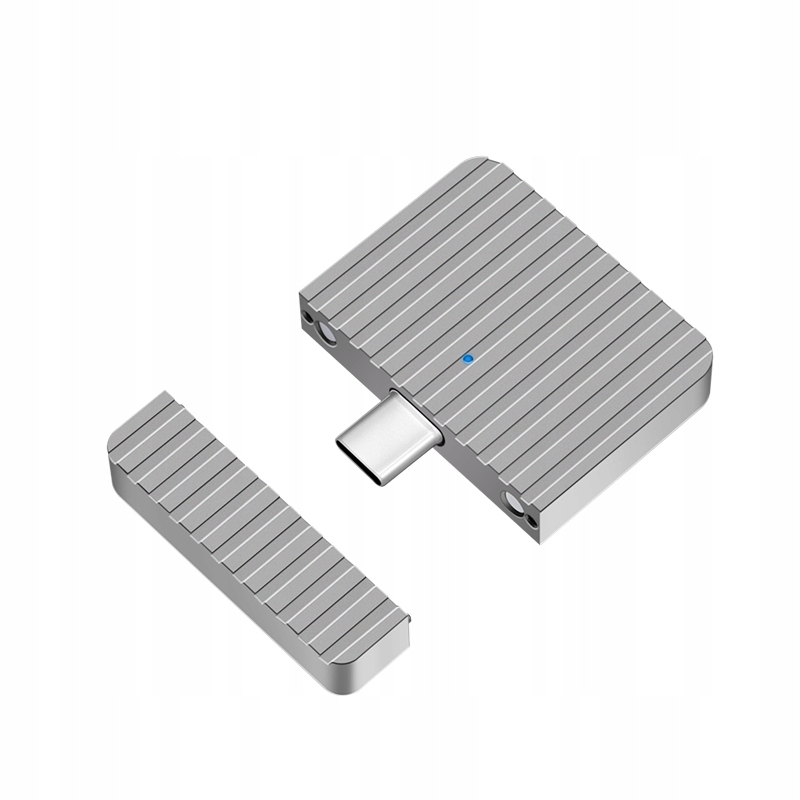 Krabica pre SSD disk Logilink USB3.2 1x Gen2, USB-C, PCOe NVMe